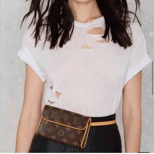 Louis Vuitton Pochette Florentine Belt Bag Authenticated A+++++ Condition